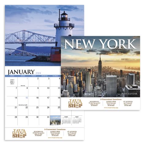 New York State Calendar Garrett Specialties