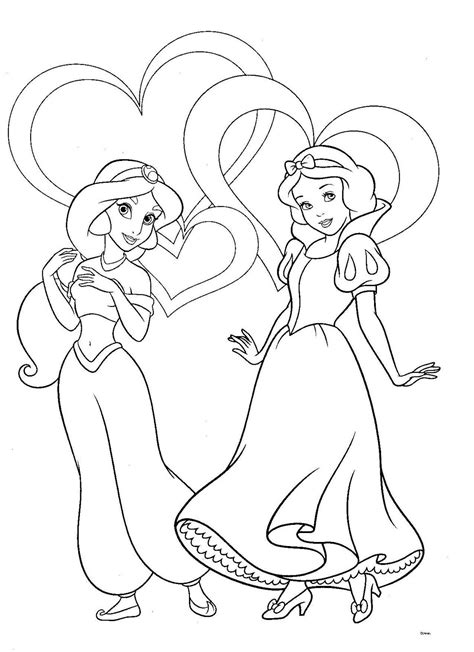 Todo Dibujos Infantiles Para Pintar Y Colorear Princesa Disney La My