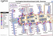 Los Angeles - Los Angeles International (LAX) Airport Terminal Maps ...