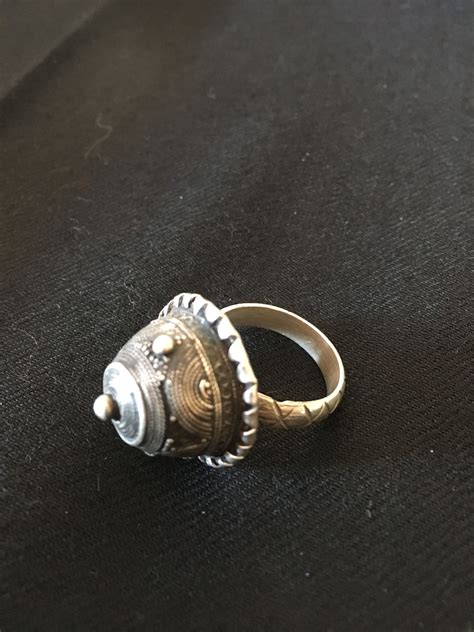 Agrab al fadda silver ring - AnnsEthnicJewellery | Silver rings, Handmade silver, Silver