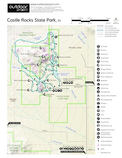Castle Rocks State Park Outdoor Project