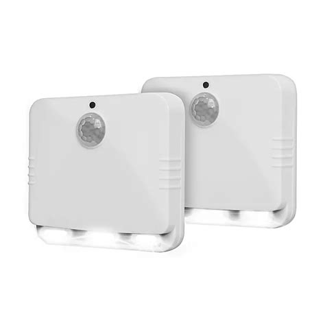 Sensor Brite Wireless Motion Activated Lights 2 Pack Bed Bath And