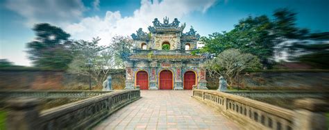 Forbidden Purple City Hue Vietnam