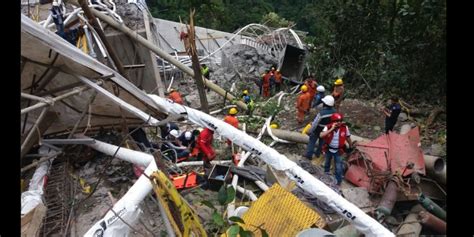 Vídeos Virales De Hoy Muertos En Colombia Luego Del Colapso De Puente En Construcción