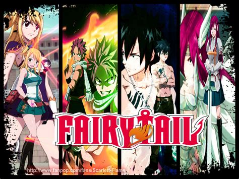 A collection of the top 49 fairy tail wallpapers and backgrounds available for download for free. Fairy Tail Team Natsu Wallpaper - WallpaperSafari