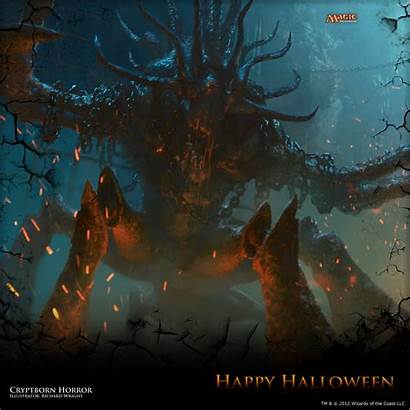 Week Halloween Magic Ipad Wallpapers Wizards Secret
