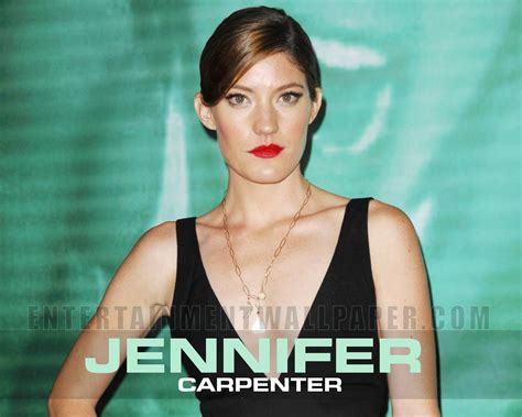 Jennifer Carpenter Wallpaper Jennifer Carpenter 1487165 Hd
