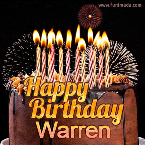 Happy Birthday Warren S Download On