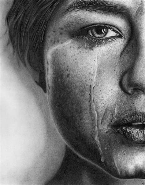Emotion 2016 Pencil Drawing By Paul Stowe Artfinder
