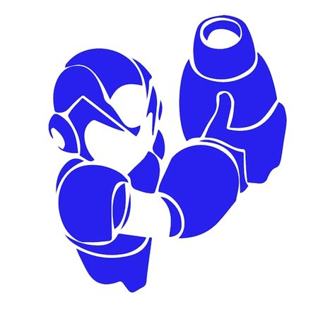 Items Similar To Mega Man Vinyl Decal On Etsy