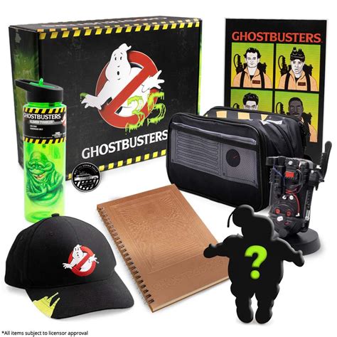 First Look Upcoming Ghostbusters Collectors Box Coming To Gamestop