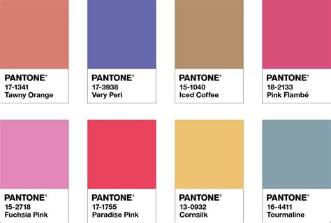 Pantone Usa Pantone Color Of The Year 2022 Palette Exploration