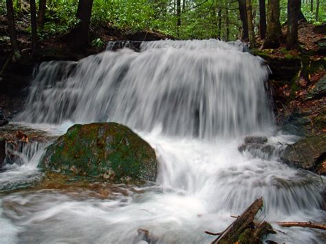 Free Picture Waterfall Water Stream River Nature Creek Wood