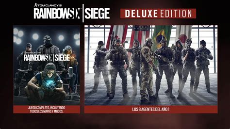 Tom Clancys Rainbow Six Siege Deluxe Edition Xbox Drunkers Game Store