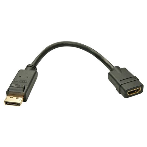 Great savings & free delivery / collection on many items. DisplayPort to HDMI Converter Adapter - from LINDY UK