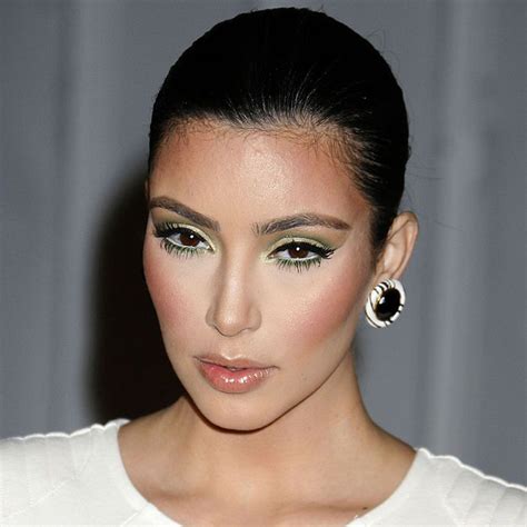16 iconic kim kardashian makeup looks over the years