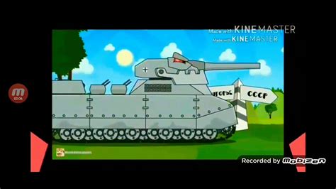 Perang Dunia Kartun Tentang Tank Kartun Youtube