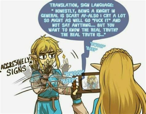 Part 3 Botw Zelda Comic Legend Of Zelda Memes Legend Of Zelda