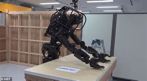 Watch This Humanoid Robot Install Drywall Impact Lab