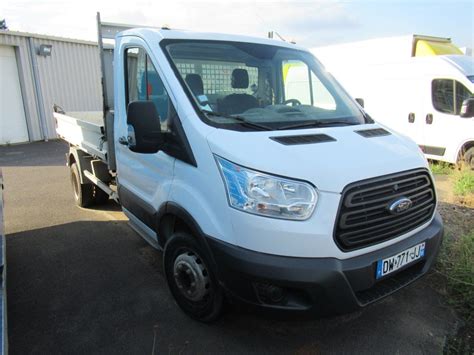 Chassis Carrosserie Ford Transit Benne Arri Re Tdci Benne