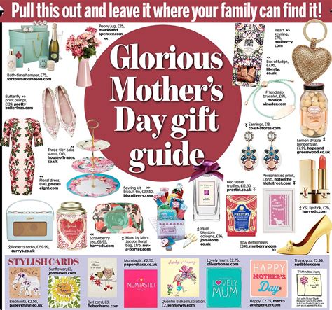 One of the hardest parts of being a mom is letting your kids fly the make sure she knows you're close even when you're not with this beautiful mother and daughter if you're stumped on what to get as a birthday gift for mom this year, this adorable journal is just the. Mother's Day gift guide to help you with your shopping ...