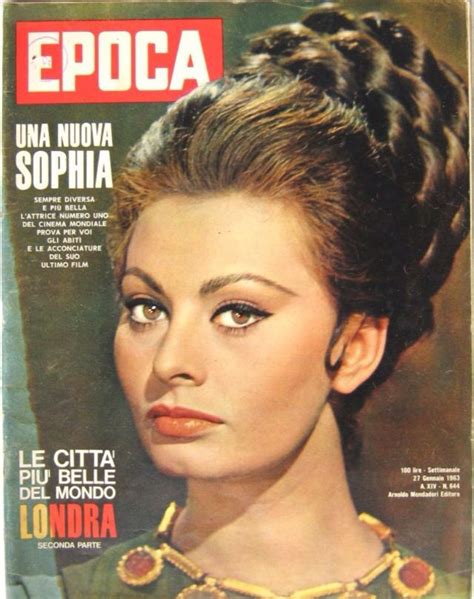 Sofia Loren Madona Movie Magazine Life Magazine Old Magazines