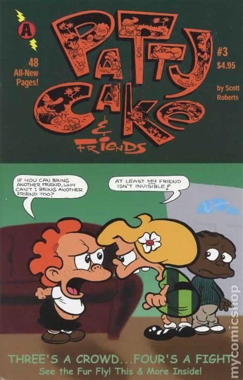 Patty Cake And Friends Vol 2 2000 Comic Books