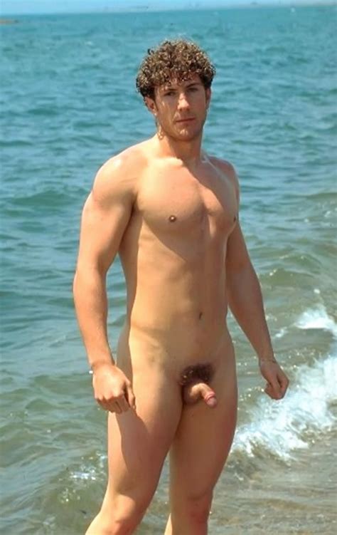 Barefoot Men Needing Some Nude Beach Time