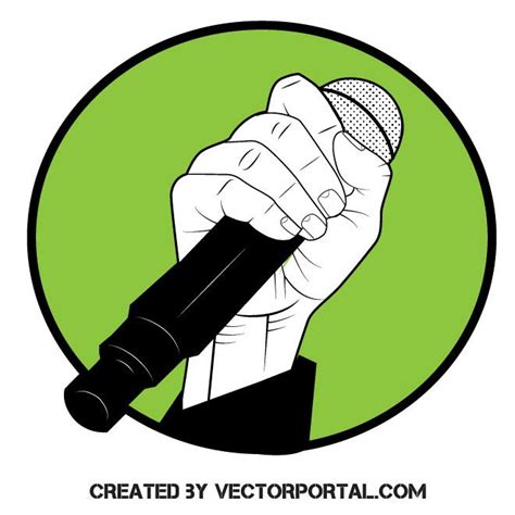 The Voice Logo Hand Roseann Griffis