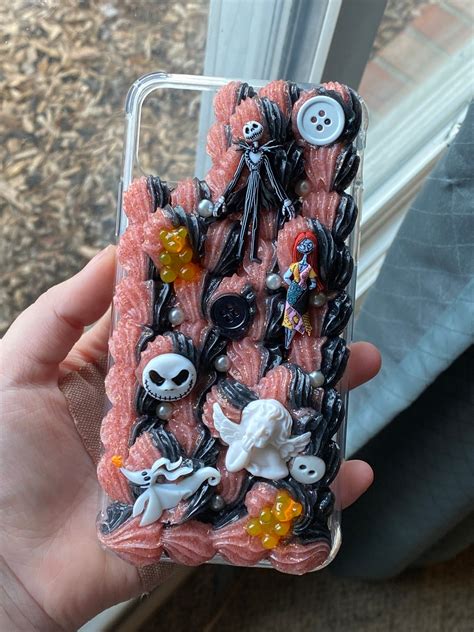 Nightmare Before Christmas Decoden Phone Case For Iphone 11 Etsy