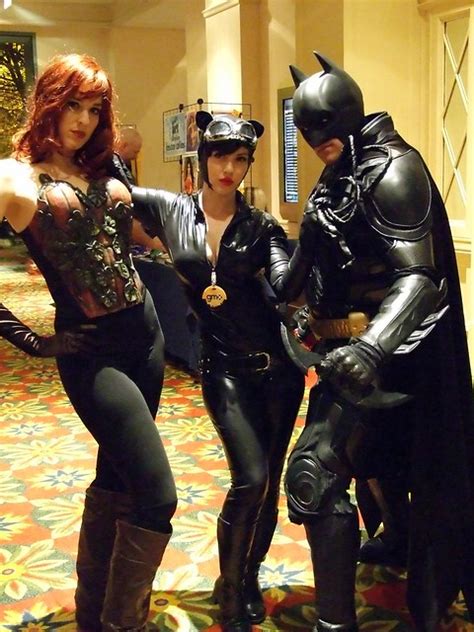 Batman Catwoman And Poison Ivy Flickr Photo Sharing
