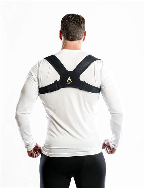 Agon® Posture Corrector Clavicle Brace Support Strap Posture Brace