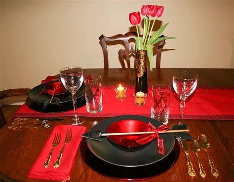 Romantic Dinner Table