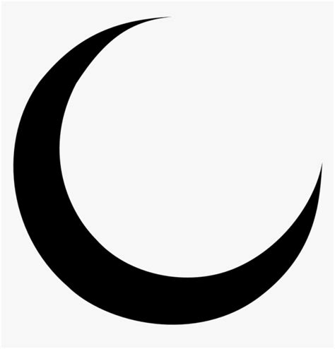 Crescent Moon Clipart Moon Crescent Decreasing Free Crescent Moon Png