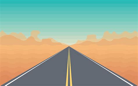 Lonely Highway Illustrations Royalty Free Vector Graphics And Clip Art