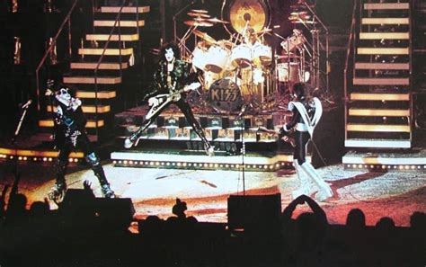 Kiss Fukuoka Japanmarch 30 1977 Rock And Roll Over Tour Kiss
