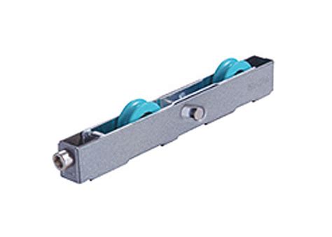 Adjustable Smooth Window Guide Rollers Visible Weight With Steel Support