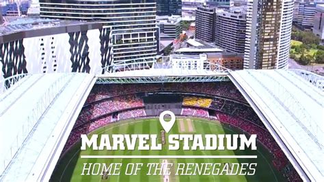 Anything Can Happen Under The Marvel Stadium Roof Just News And Views