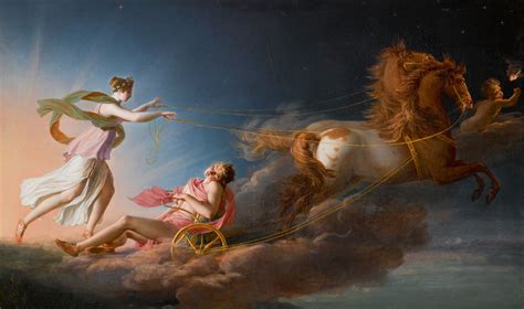 French Neoclassical School Circa 1810 Aurora And Cephalus Old