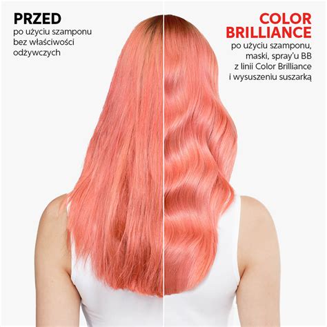 Wella Professionals Invigo Color Brilliance Szampon Chroniący Kolor Włosów Cienkich I Normalnych