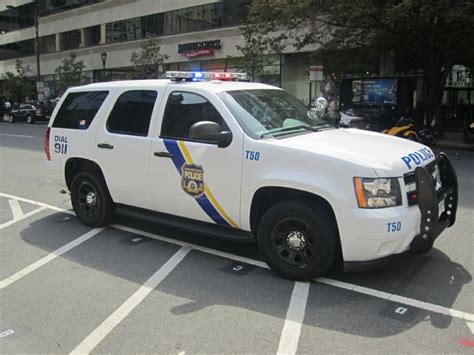 Philadelphia Pa Police T50 Chevy Tahoe Modern Police Vehicles