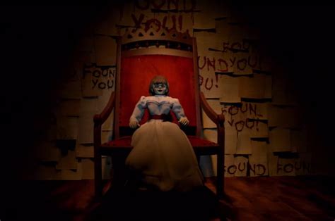 Annabelle Creation Vr Experience Takes You Into A Haunted Bedroom
