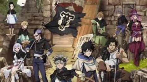 انمي Black Clover الحلقة 18 Youtube