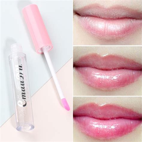 1pc Moisturizing Clear Lip Gloss Color Changing Liquid Lipsticks