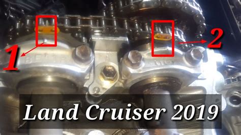 Land Cruiser V6 Engine Timing Chain Toyota Land Cruiser Prado 2019
