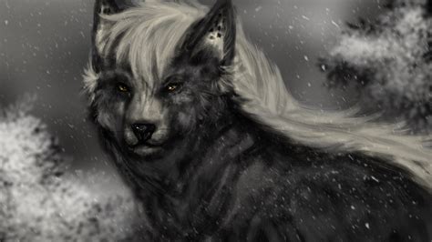 Wolf Speedpaint — Weasyl