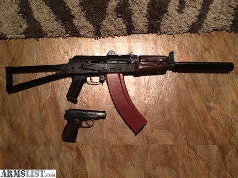 Armslist For Saletrade Bulgarian Aks 74u Krinkov