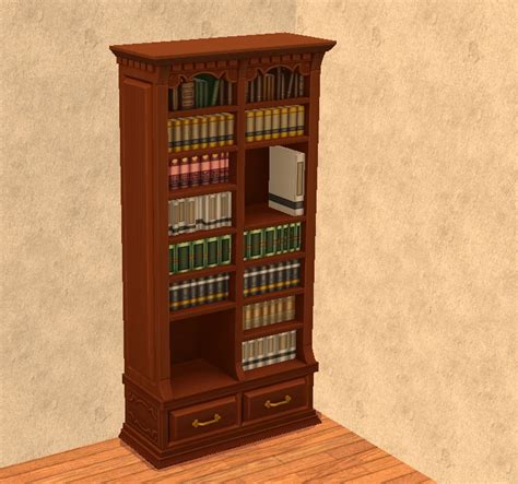 Theninthwavesims The Sims 2 The Sims 4 Strangerville Regal Bookcase