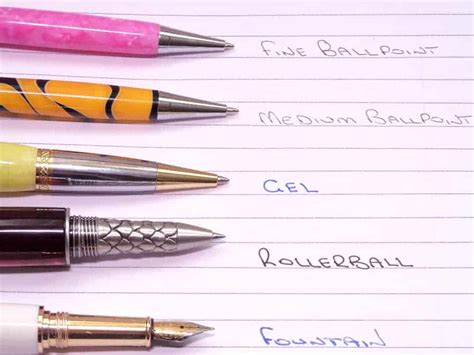 Comparing Rollerball Pen Vs Ballpoint Pens 11 Good Points