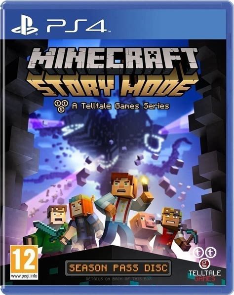 Minecraft Story Mode A Telltale Games Series Edition Ps4 Game Skroutzgr